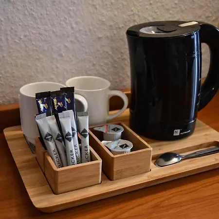 ホテル Martins Klause Airport Messe - Free Parking - Self Check-in Available 3*