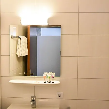 Martins Klause Airport Messe - Free Parking - Self Check-in Available ホテル ラインフェルデン＝エヒターディンゲン