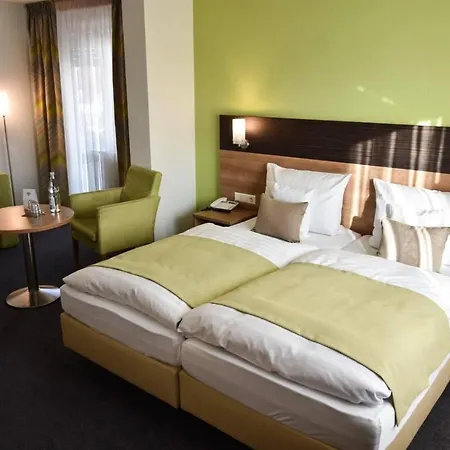 ホテル Martins Klause Airport Messe - Free Parking - Self Check-in Available