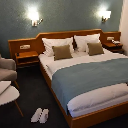 Martins Klause Airport Messe Hotel - Air Conditioning - Self Check-In Available 3* Leinfelden-Echterdingen