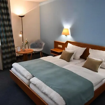 Martins Klause Airport Messe Hotel - Air Conditioning - Self Check-In Available Hotel 3*